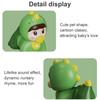 Cartoon Animal Crawling Practice Toys Early Education Crawling Kids Doll Toys  Baby/Toddlers