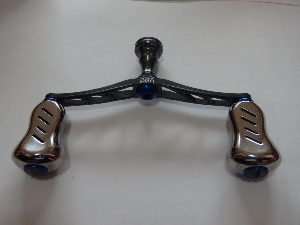 LIVRE 3168 Wing 110 Daiwa Gunmetal/Blue