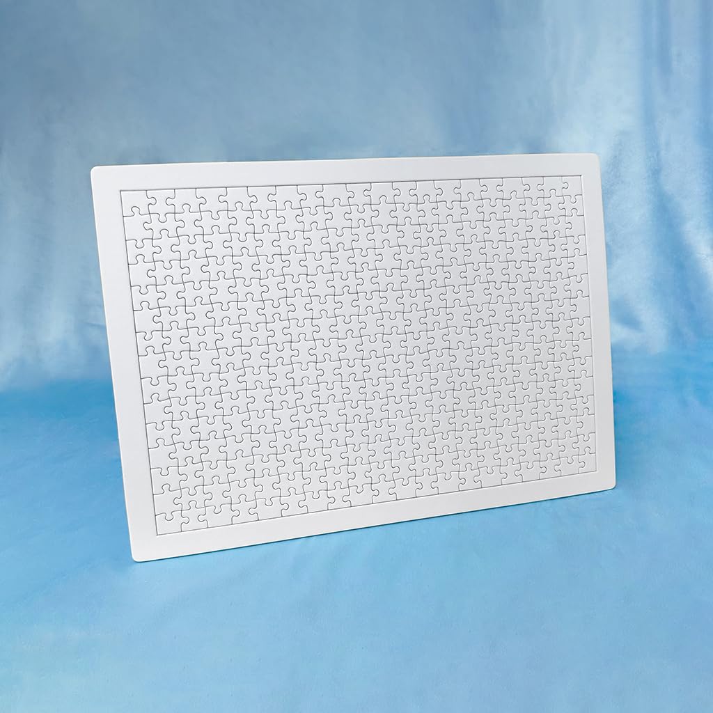 

Drawing Jigsaw Puzzle, Plain White, A3, 300 Pieces