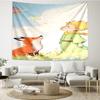 The Little Prince Print Tapestry, Backdrop, Easy Setup, Ideal for Bedroom, Office & Living Room, with Aesthetic Wall Hanging Decor.