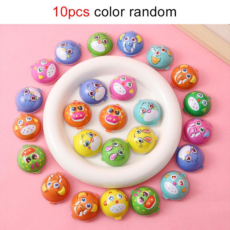 4cm Mini Animal Pull Back Car Plastic Children Play Toys Birthday Shower Party Favors Christmas Wedding Gifts Guests Toy TMZ