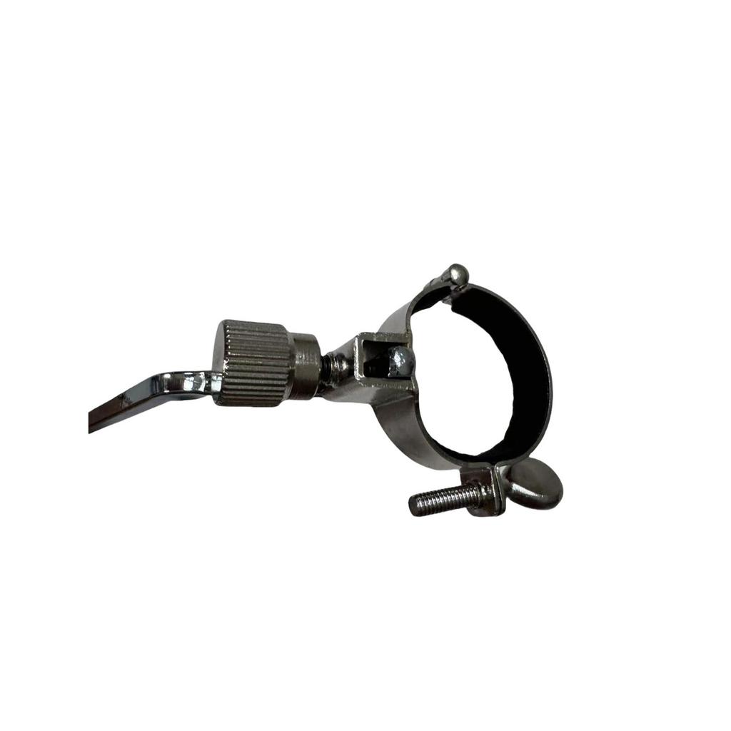 Aluminum Alloy Cymbal Mounting Clamp Clarinet Lyre Phone Holder Accessory Clip for march Band Performances Enduring