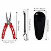 Carbon Steel Fishing Pliers Multifunctional Fishing Pliers Set  Fishing Gear