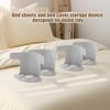 Multifunctional 4pcs Bed Sheet Fasteners Sheet Ties Heavy Duty Bedsheet Corner Tightener Clips Elegant appearance home supplies