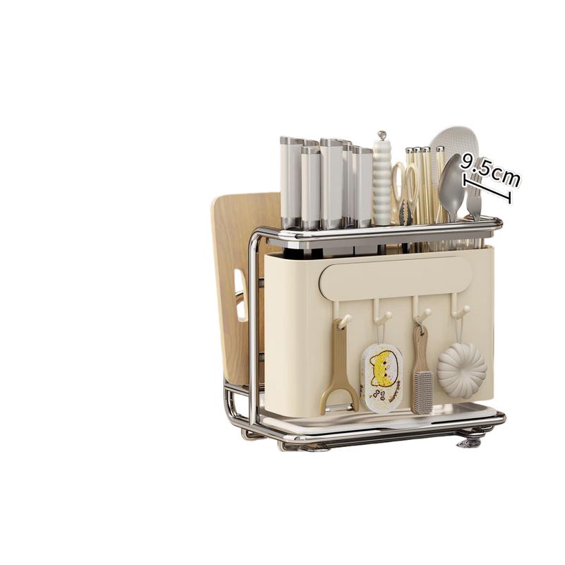 

Multi-functional Kitchen Countertop Storage Rack