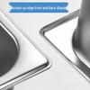 Qianxingren 304 Stainless Steel Gastronorm Pan