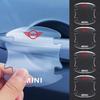 4pcs Transparent Car Door Handle Bowl Sticker For Mini Cooper JCW Works R56 R50 F54 F55 F56 F57 F60 R52 R53 R55 R57 R58 R59 Ksgbw33
