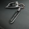 1Pcs Car Key Chain Ring Carbon Fiber Zinc Alloy Keyring Valve Cap For Lexus F SPORT ES RX NX LS UX LM LX GX LC RZ GS IS300 RX350 RK8