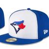 Toronto Blue Jays Embroidered Sun Protection Hat - Fully Enclosed Baseball Cap for Couples