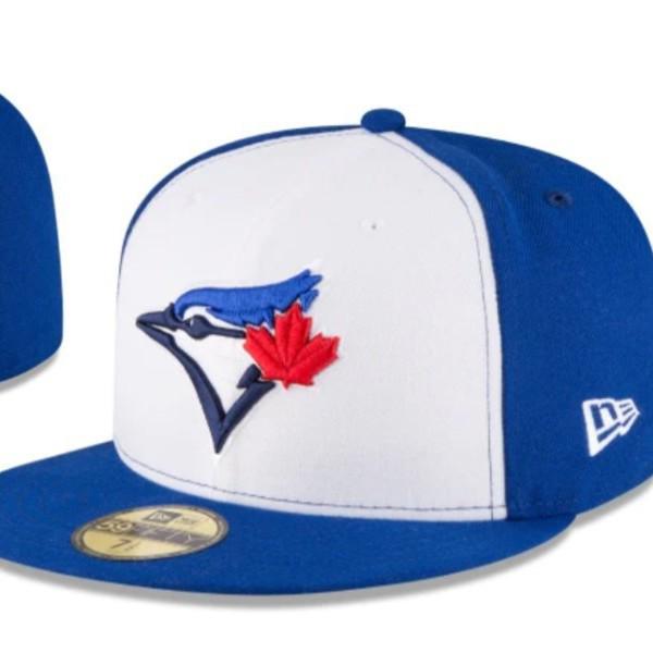 Toronto Blue Jays Embroidered Sun Protection Hat - Fully Enclosed Baseball Cap for Couples