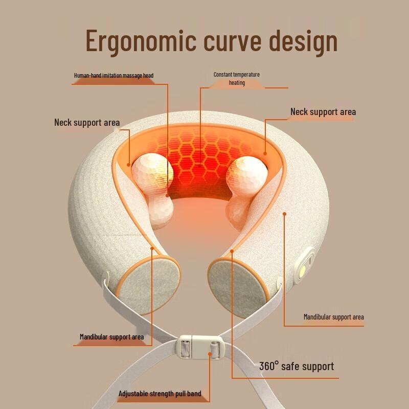 Hezheng HZ-J2 U-shaped Neck and Shoulder Massager