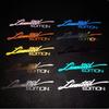 Vinyl Sticker Window Sticker Car-styling 3D LIMITED EDITION Decoration Reflective Laser Decal For Car Accessories