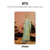 BTS 2021 BTS DALMAJUNG Mini Photo Card Official Photocard