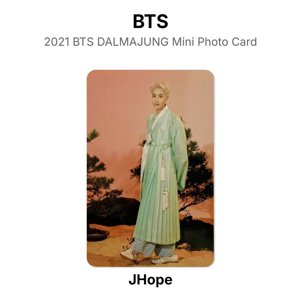 BTS 2021 BTS DALMAJUNG Mini Photo Card Official Photocard