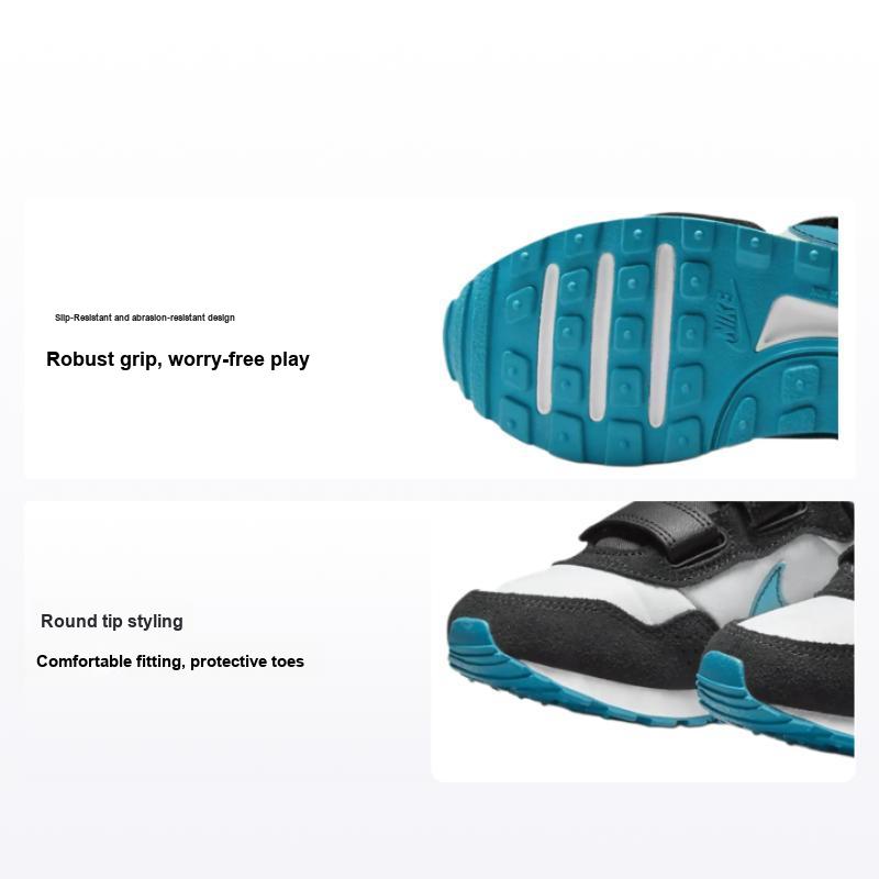 Nike MD Valiant PS Negro Blanco Aguamarina Zapatillas para Niños Summit-White CN8559-112