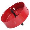 2pcs 115mm / 4.5in Bi-Metal Hole Saw 110mm / 4.3in HSS Hole Cutter Durable Hole Open Tool  For Wood