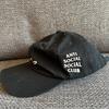 Used ANTI SOCIAL SOCIAL CLUB Cap NEIGHBORHOOD