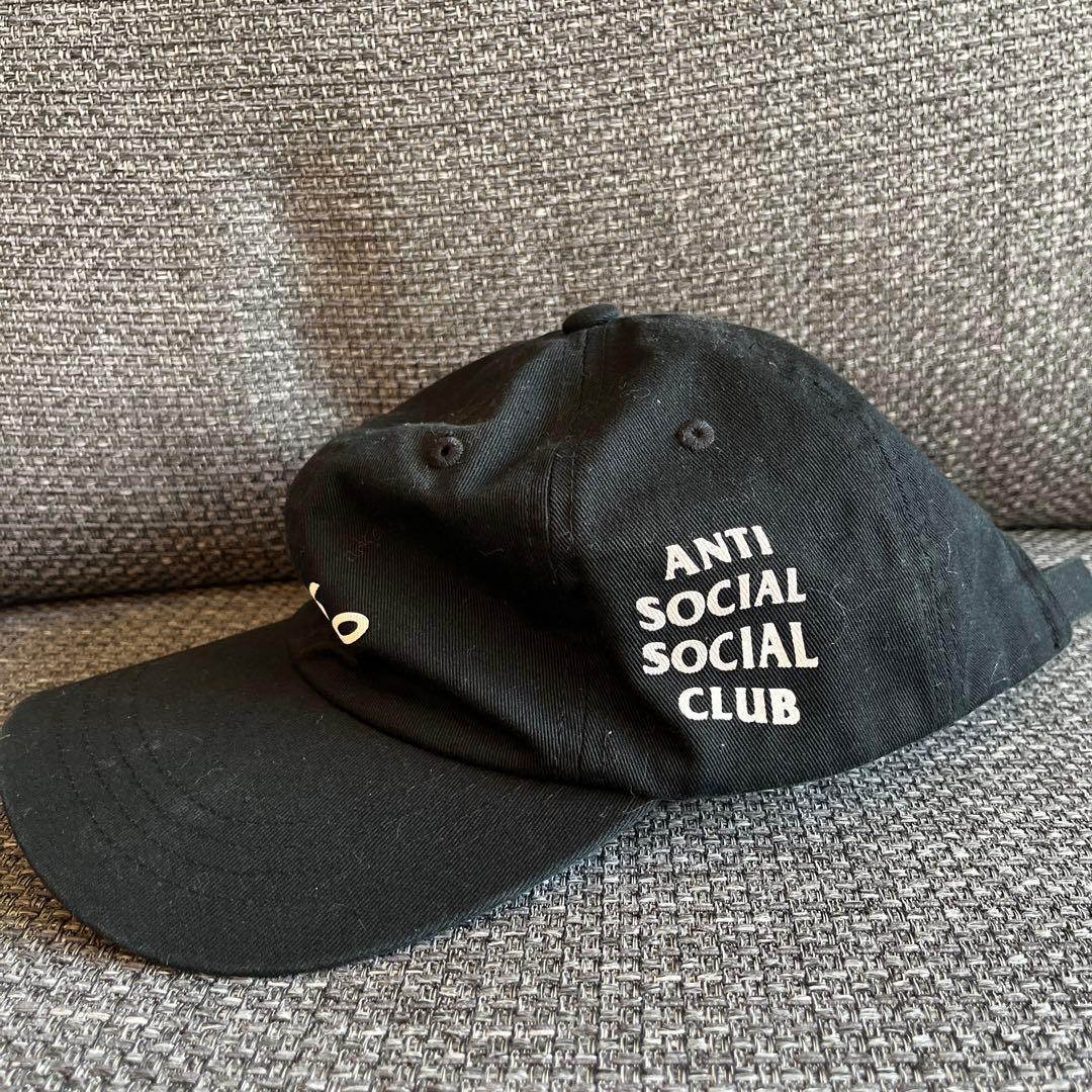 Used ANTI SOCIAL SOCIAL CLUB Cap NEIGHBORHOOD
