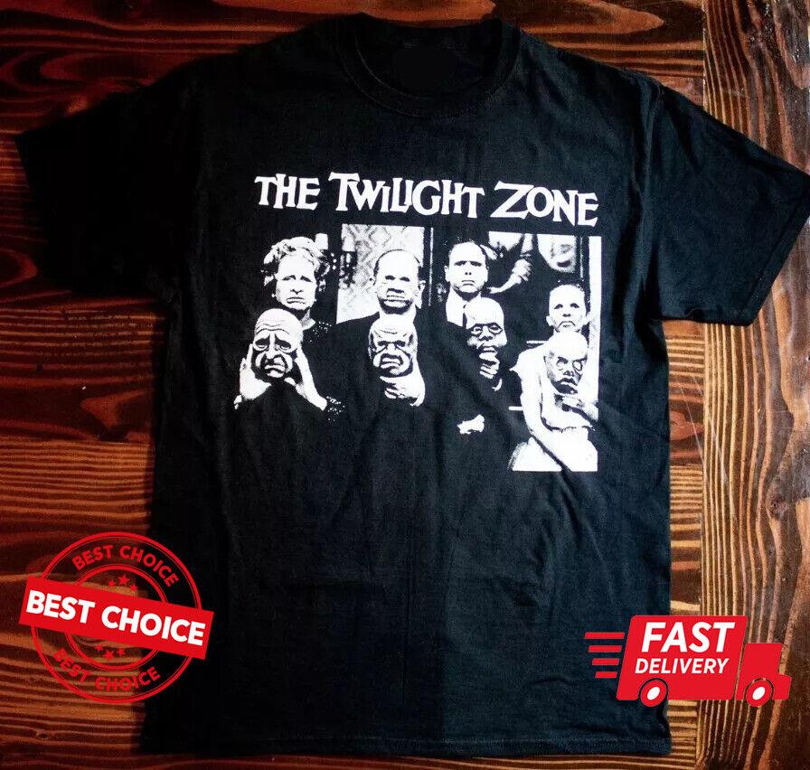 

Twilight Zone Unisex Black T-Shirt S-3XL Q8923 S