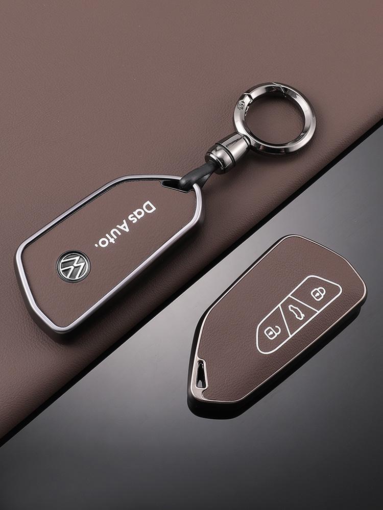 Volkswagen Sagitar TPU Leather Key Cover for Passat, Bora, Lavida, Yue Models