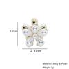 Exquisite Sweet Pearl Small Claw Clips Fashion Wer Clip Pin For Women Girl Elegant Hair Accessories 1/2/3/4pcs/set