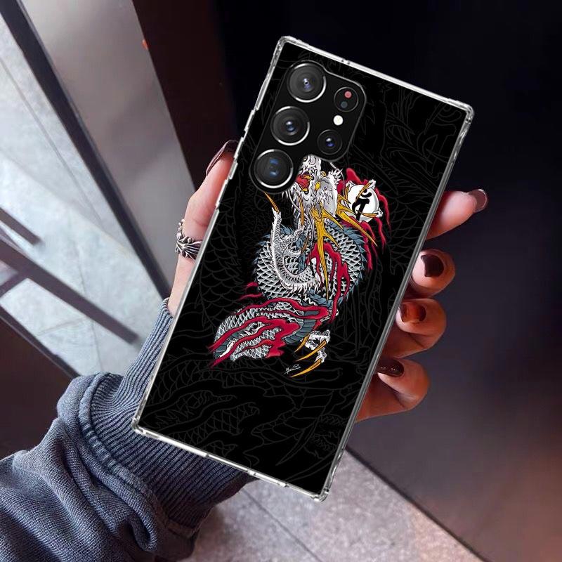 Yakuza 0 Game Phone Case For Samsung Galaxy S23 S24 S25 Edge S26 Ultra S22 + S21 Plus S20 FE Cover Silicone Print Shell Galaxy S
