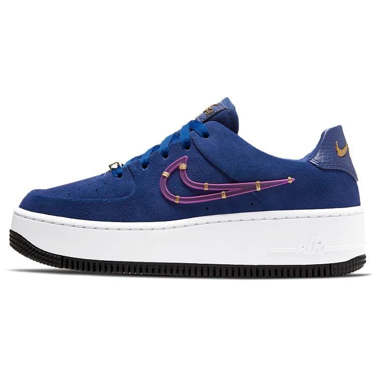 

Nike Air Force 1 Sage Low Lx Deep Royal Blue Women s CI3482-400 35.5