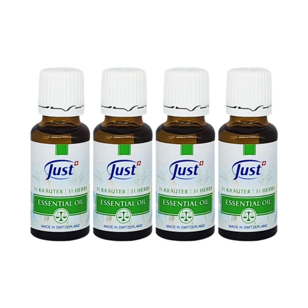 

Swiss Just 31 Herb Oil, 20 мл, набор из 4 шт.