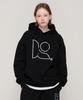 Symbol Logo Hoodie Set (Black)