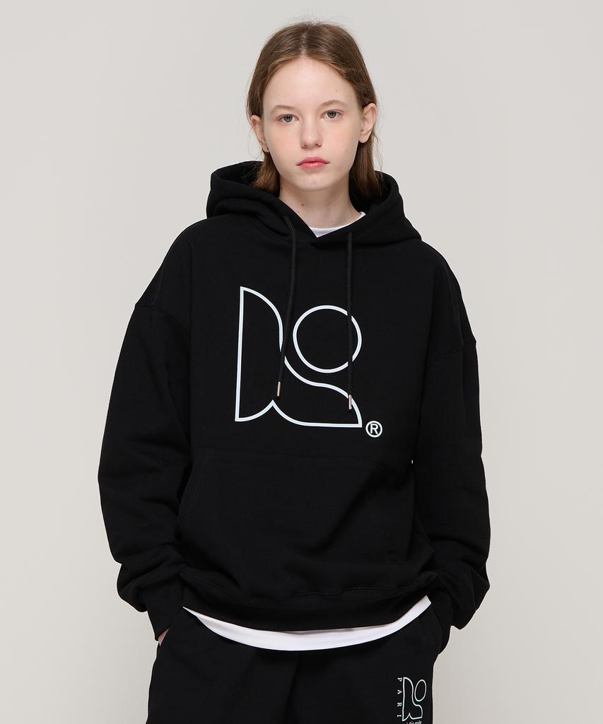 Symbol Logo Hoodie Set (Black)