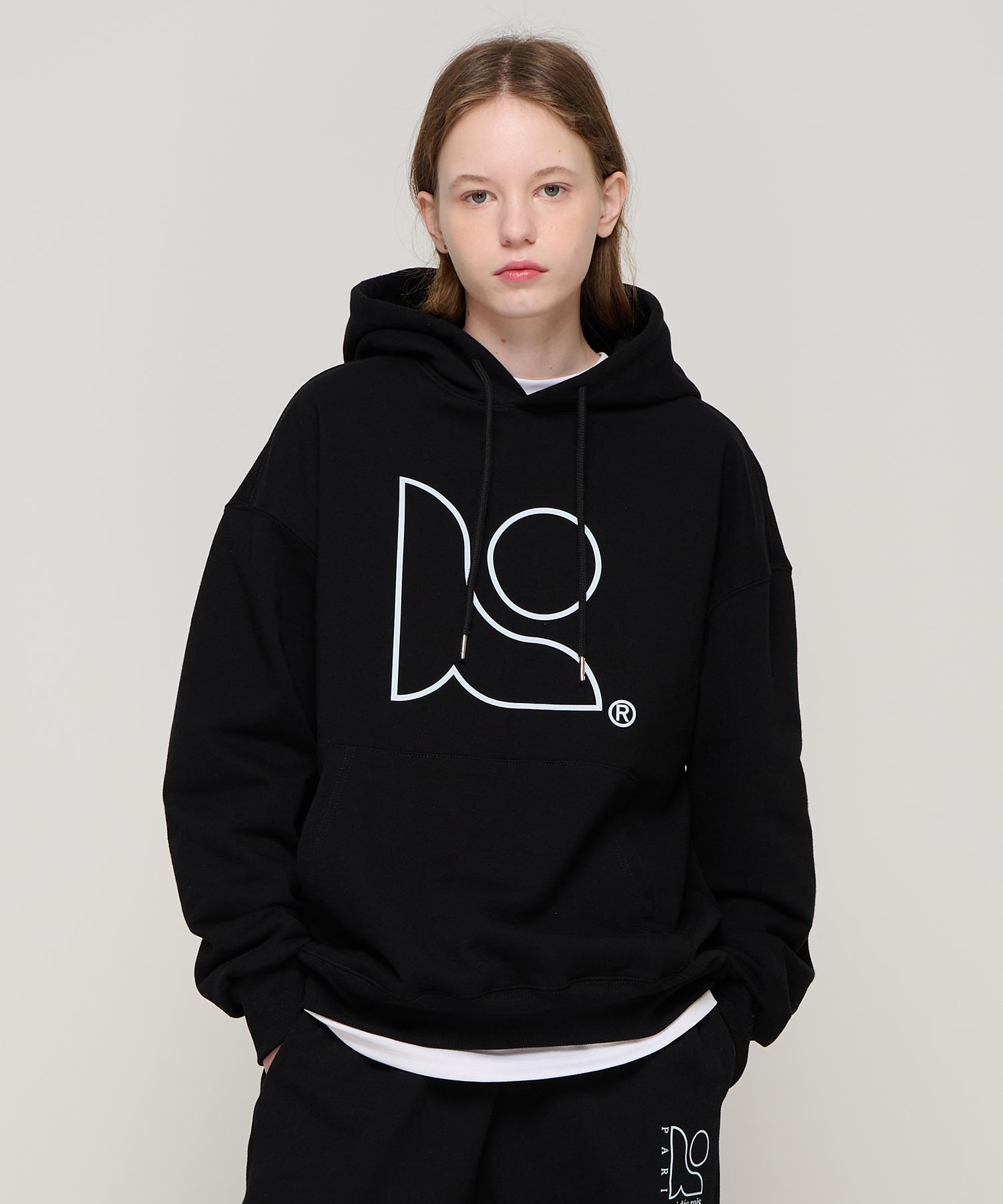 Road Road Symbol Logo Hoodie (Black) S