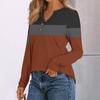 Women's Print Long Sleeve Shirts Elegant Casual Tops Trendy Shirts Tops