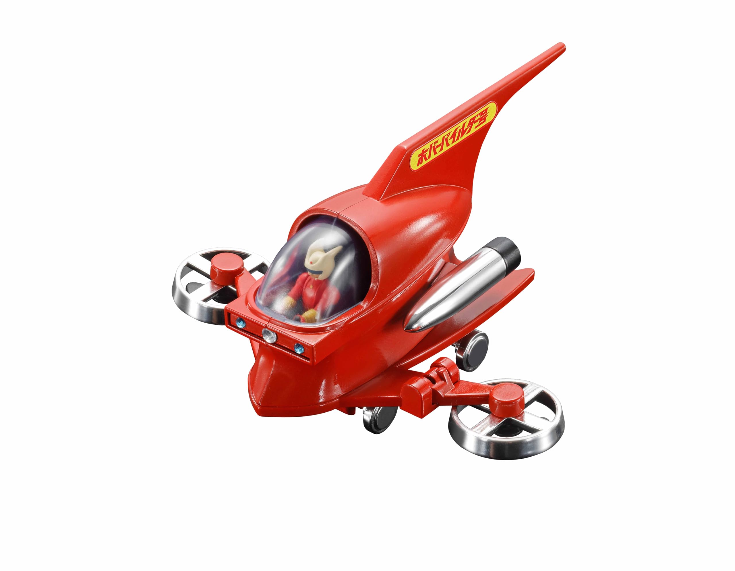 

TAMASHII NATIONS Popynica Mazinger Z Hover Pilder, approximately 90mm, PVC, ABS, and die-cast painted action figure