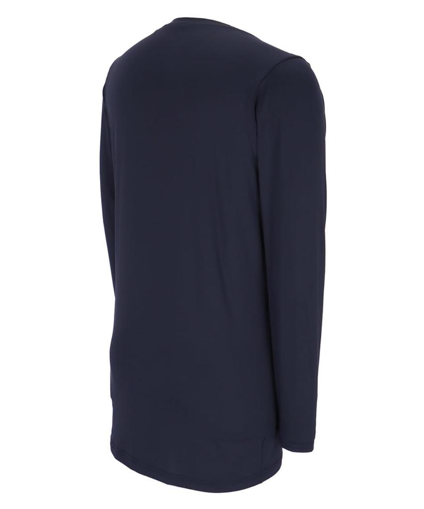 SSK Long Sleeve Baseball Low Size BU25201LL Men's Undershirt, Neck, 90,