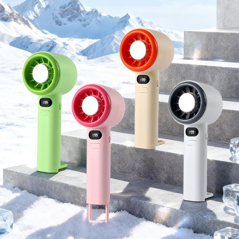 Portable High-Speed Turbo Handheld Fan with USB Charging