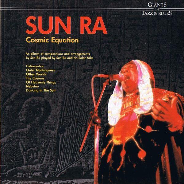 

CD SUN RA - Cosmic Equation 30011CD Magic Music 1990 Germany Jazz Used