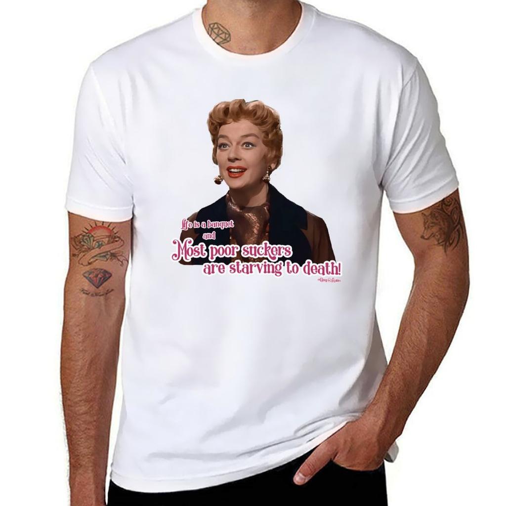 Auntie Mame Tshirt Big And Tall Gym Tshirt