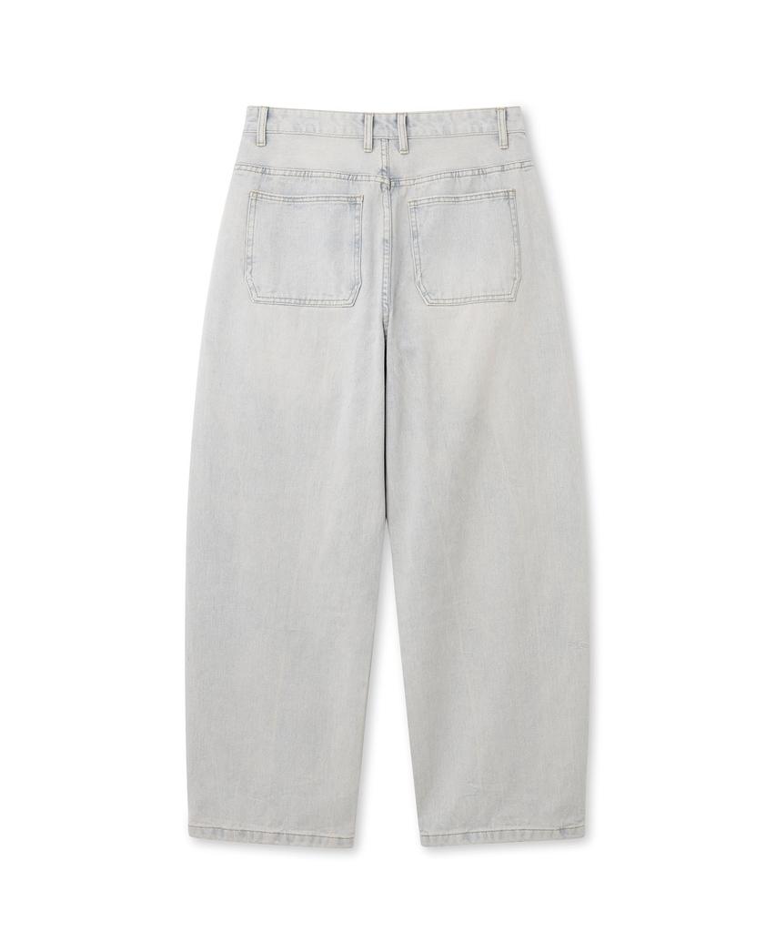 MILLO ARCHIVE Reflect Curved Pants [Ice Blue] (Type B)