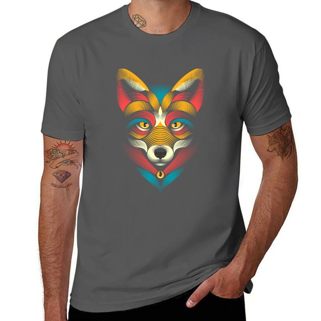 Fox Soul TShirt Cotton T Shirts Unisex 100 TShirt