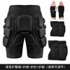 Snow Skiing Hip Pad Protective Underwear Men Women With Knee Elbow Wrist Guards High Elastic Compression Fit