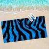 Black White Color Print Zebra Beach Towel Colorful Bath Towels for Girl Microfiber Quick Dry Sand Beach Yoga Spa Gym Pool