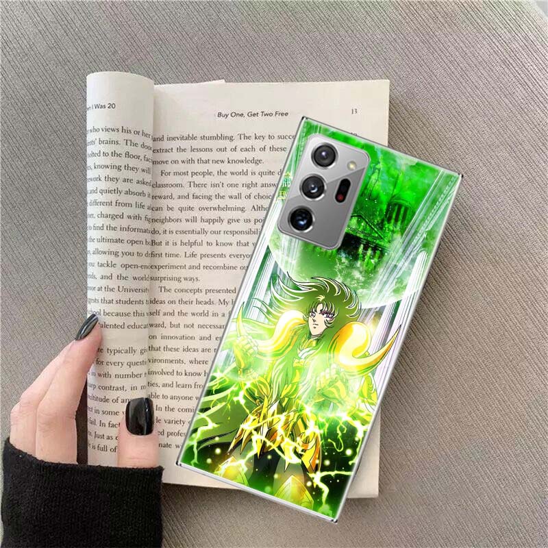 Saint Seiya Knights Of The Zodiac Phone Case for Samsung A17 A37 A57 A07 A16 A26 A36 A56 A05S A15 A25 A35 A55 Galaxy A03 A13 A23