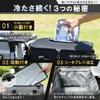 Cooler Box Insulated Bag by Outdoor 20L 30L Large Keeps Food Cool and Compact Cooler Bag for and Outdoor Activities [Recommended Guides] Capacity,