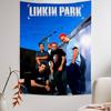 Nu Metal Band L-Linkin P-Park Cartoon Tapestry Art Science Fiction Room Home Decor Wall Hanging Sheets