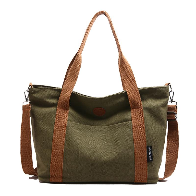 Bags Women's Tote Bags Shoulder Bags 2025 Niche College Students Casual Handbags Large Capacity Tote Bags