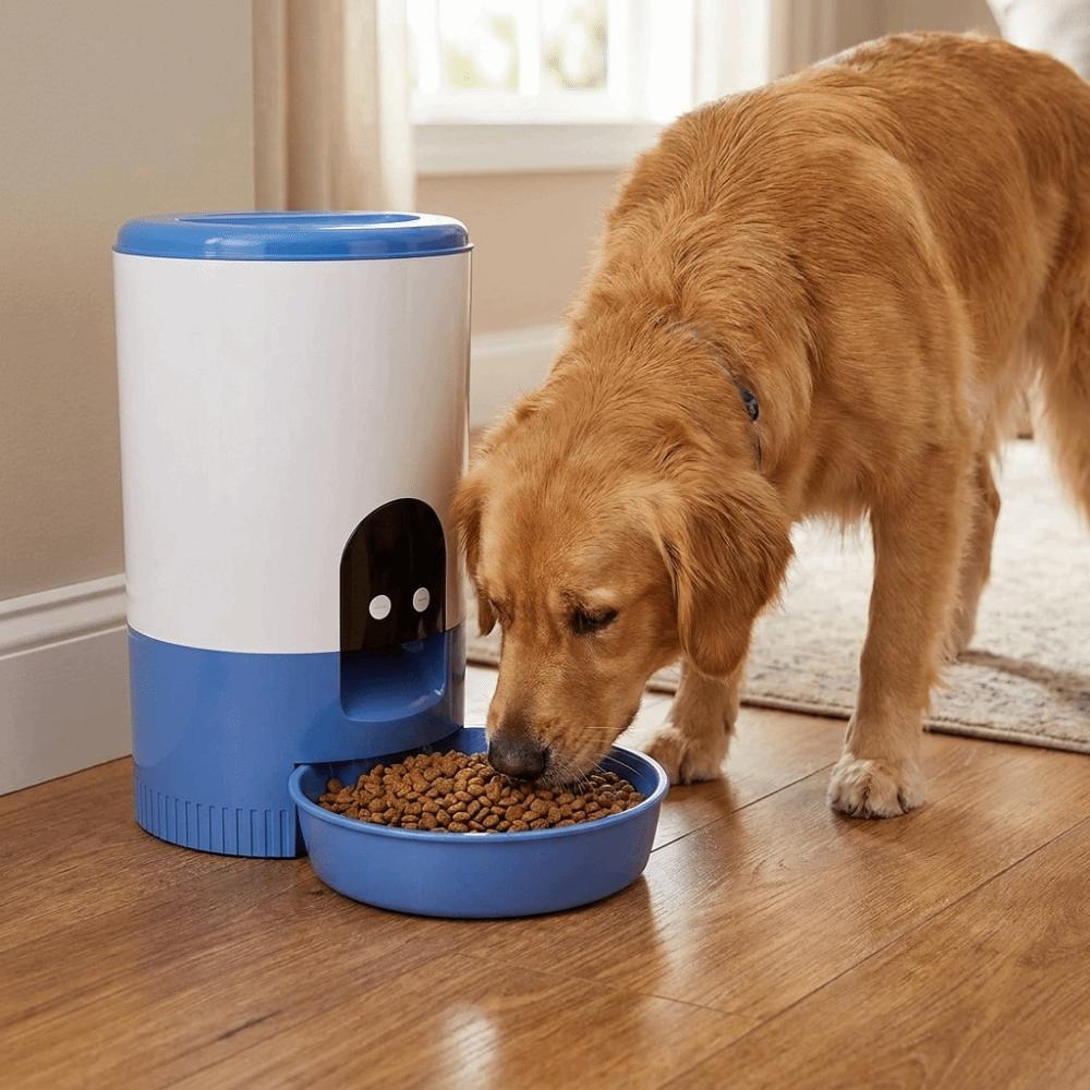 Remote Control Cat Automatic Feeder Timed Feeding Quantitative Food Dispenser  for Cats Dogs