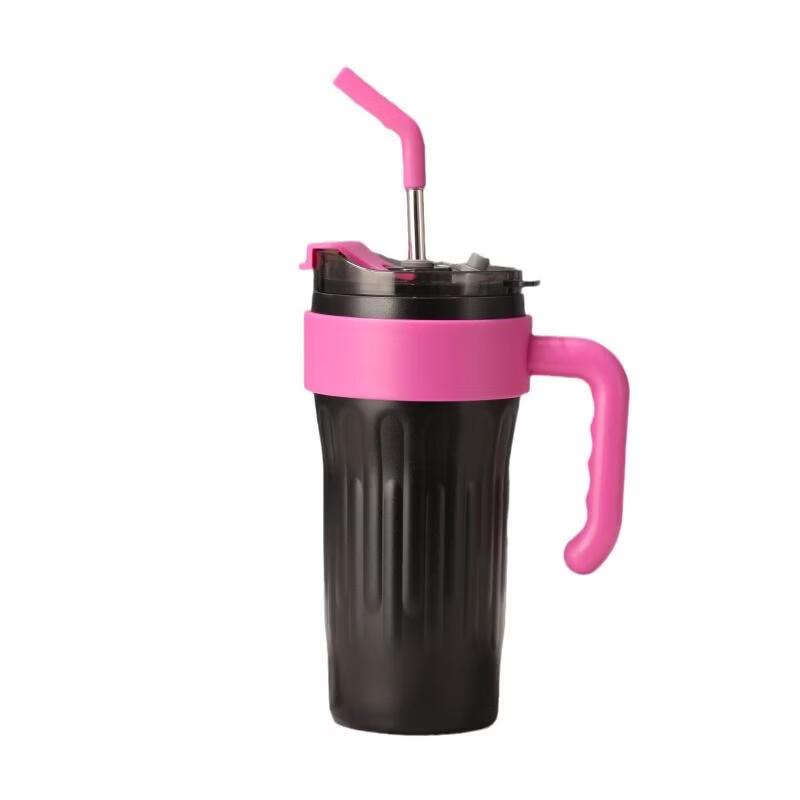 Portable Insulated Stainless Steel Straw Cup
