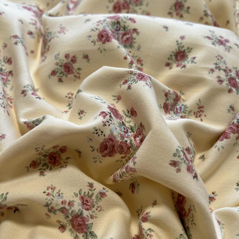 Floral Style Duvet Cover Soft Quilt Cover Single/Double/Queen Size Comforter Covers Girls Room Bedding (Pillowcase Need Order)