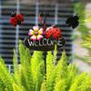 Creative Welcome Sign Housewarming Gift for Courtyard Front Door Porch