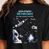 Atari 2600 Asteroids Retro Video Game Tee - Vintage 80s Arcade Graphic Shirt - Unisex Nostalgic Gamer Gift